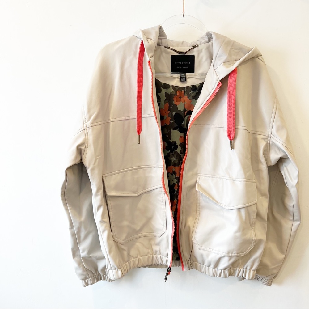 Sanctuary Faux Leather Vegan‎ Jacket from Anthropologie